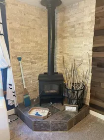 Cozy cottage with natural fire place! - Image 2