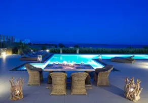 Luxury Paros Villas De Luxe Villa 4 Bedrooms Sea View & Sea Access - Image 5