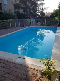 Apartment 4 people, sea view 500m from the Promenade des Anglais, swimming pool - Image 4