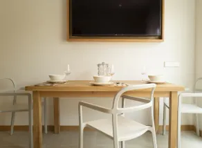 Deluxe Apartment with Terrace, A / C and Wi-Fi on the beach in Santa Eulalia - Image 4