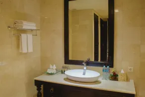 Modern + Ethnic 1 BR Luxury Apartment with Bay View of Jimbaran, Free Pick Up! - Image 2
