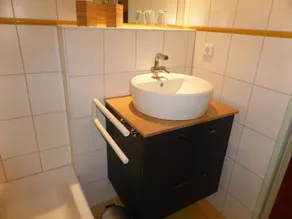 dejlig lejlighed med køkken og stor terrasse og babyudstyr - Image 2