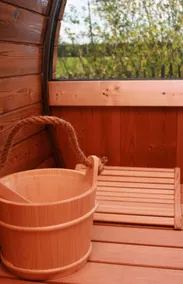 Vacation apartment Die Idyllische with sauna - Image 2