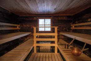 Kuukkeli Log Houses Teerenpesä - Premium Suite A48 - Image 3