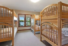 Whitewater Lakefront Lodge with 200 Feet Shoreline Docks Sunset Views - Image 5