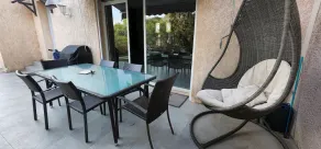 2 bedrooms with private bathroom and kitchen in shared villa with  swimming pool - Image 5