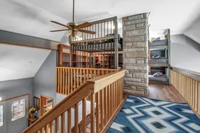 Best of both worlds; chalet located on a private lot in the pines and only 1 miles from the village! - Image 4