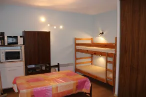 Studio 6 Personen, 34 m², 5. mit Aufzug, Blick auf die Berge - Image 5