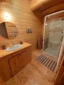 Chalet, 300m from ski slopes, view mountain, terrace, fireplace or stove, parking, tv, ski locker - Image 4