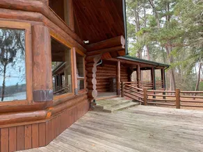 Lake Sam Rayburn - Waterfront Custom Log home, 2000 Sq Ft Video included. - Image 5