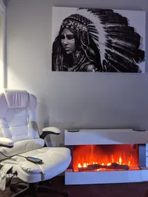 Country Luxury. Delux Queen Bed, Full Bathroom. Private Unit. Massage chair. - Image 2