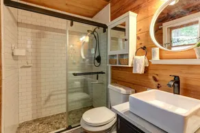 Casa adatta alle famiglie con terrazza, piscina e griglia | Vista sulla montagna - Image 3