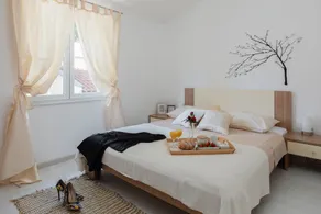 Two bedroom apartment with terrace and sea view Cove Osibova, Brač (A-12062-b) - Image 3