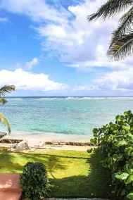 Absolutely Oceanfront/ Simple Rural Home/ AC rooms 5,800 per month - Image 5