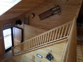 Perfect Pemi Riverfront Log Cabin, Great for Families, Sleeps 10.  - Image 2