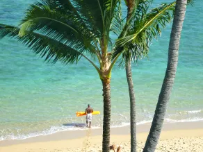 Spacious one bedroom condo on a white sandy beach! - Image 5