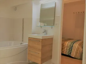 House for 2 to 6 adults near Place des Lices and beach, swimming pool, 2 parking spaces - Image 3