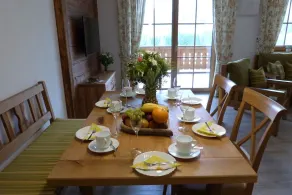 Apartamento Hochfelln (130 m²) varanda, cozinha aberta, 3 quartos e 1 sala de estar, max. 6 pessoas - Image 5