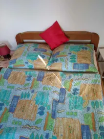 Holiday apartment with garden and barbecue facilities - Image 3
