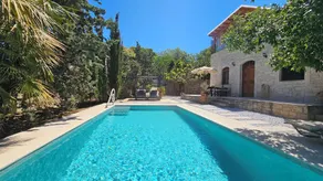 Villa Sifina,villa de pedra com vista para o mare localização tranquila, piscina - Image 5