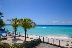 Tolles Dach Penthouse in St. Lawrence Gap, mit Blick auf das Karibische Meer - Image 3