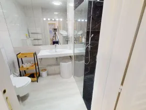3 pièces climatisé avec terrasse, garage et WiFi à Menton - Image 3