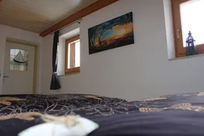 (2) Zwei-Raum-Ferienwohnung im Zuhaus, 45qm, Balkon, Kochnische - Image 2