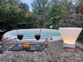 Studio with private garden Aix-Luberon-Verdon * Dinner and Jacuzzi extra - Image 2