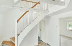 Casa que admite mascotas en Allingåbro con sauna. - Image 2