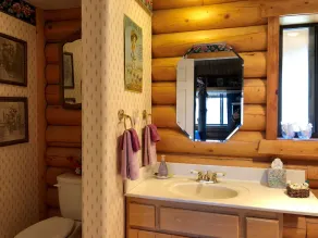 Cabane en rondins à Lynx Creek Farm - Image 5