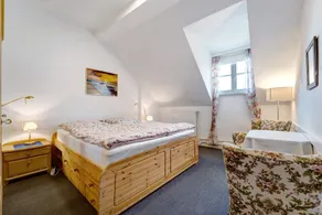 Appartamento 'Hof Voege Ferienwohnung 3' con giardino in comune e Wi-Fi - Image 5