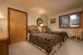 2bd / 2ba Nez Perce C 4: 2 condominiums BA / 2 à Teton Village, pour 6 personnes - Image 5
