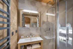 Duplex Design Mont d'Arbois Megève at the foot of the slopes and the golf course - Image 5