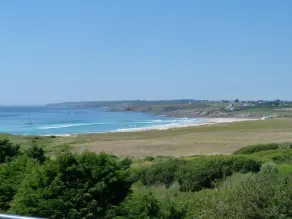 622-Ker An Enez,Meerblick, der Strand am Ende des Gartens - Image 3
