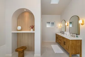 Privat 3-sengs + sommerhus Vinlandområde med pool og mere - Image 4