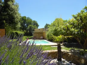 komfortable hytter i karakter bondegård beliggende i Drôme Provençal - Image 5