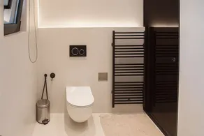 White and Black Cozy Suite in Aegina - Image 2