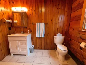 Cozy Log Cabin Retreat with Pool on 4 Acres - Image 5