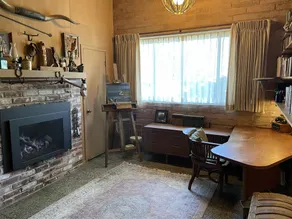 Mid-Century Mountain Home med betagende udsigt - Image 2