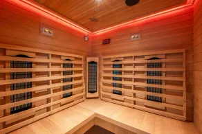 Ferienhaus mit Schwimmbad und Infrarotsauna - Coastal Breeze Usedom - Image 4