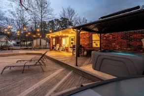 Lake Hamilton Home, Hot Tub, Firepit, Kayaks, Pedal Boat, Boat Dock. \"The Bobby\" - Image 3