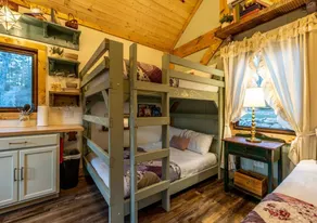 Storybook Cottage @ Four Fillies Lodge-Glamping - Image 3
