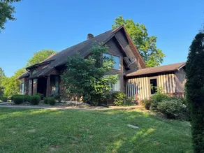 Cedar A Frame Chalet Kabine 1 am Patoka See in Southen, Indiana - Image 5