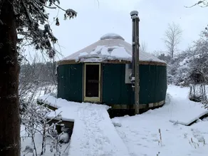 Yurta di montagna accogliente in fattoria biologica - Image 4