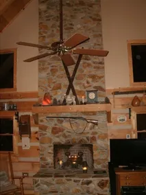 Cabin på 14 private acres; 20 min til Blowing Rock / W Jefferson, Boone - Image 3