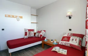 Pied des pistes de ski, balcon, télévision, casier à ski, 27m², Méribel-Mottaret - Image 5