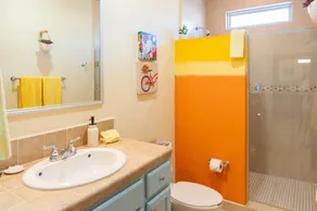 Beautiful & Modern villa with fireplace! v71 - Image 4