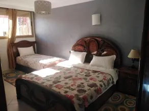 5 Minutes to Beach1km To Agadir Big Sallon 2BED Free Park And Free Services Room - Image 4