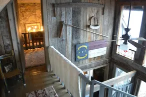 Enjoy this 100+ year old cabin in the gated Wolf Laurel Resort community. - Image 3