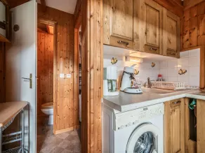 Chalet mitoyen Les Gets 6 pers. - Balcon Sud, Garage, Wi-Fi, Animaux admis - Image 2
